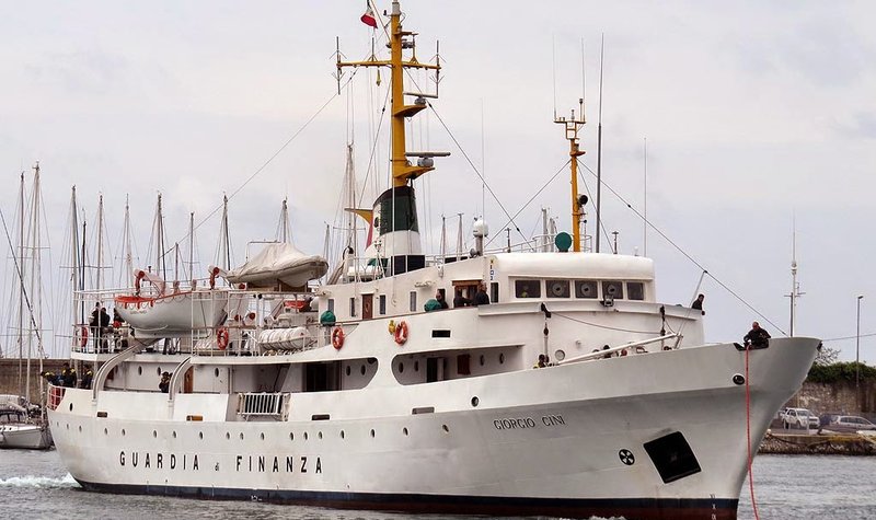 Palumbo wins MRO deal for Italian training ship