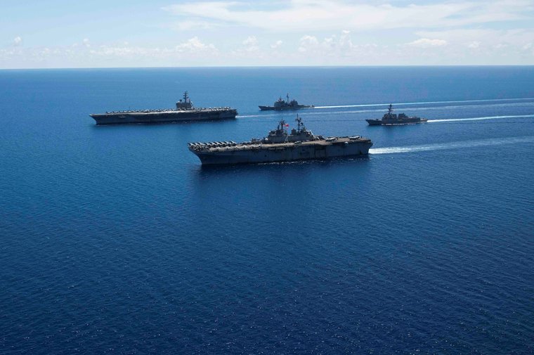 US Navy selects General Dynamics IT to support surface warfare training - Vimarsana News