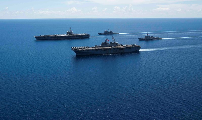 US Navy selects General Dynamics IT to support surface warfare training