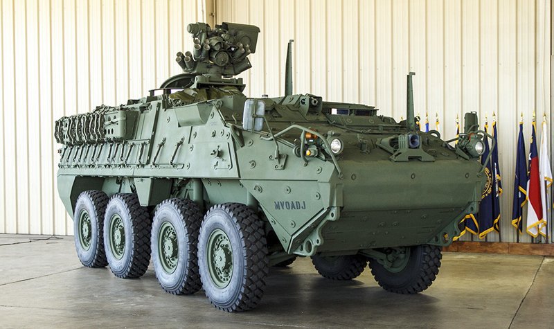 GDLS to upgrade Stryker vehicles