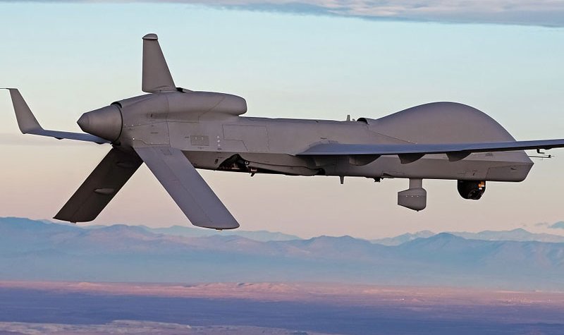 Grey Eagle Extended Range launches Small Glide Munition