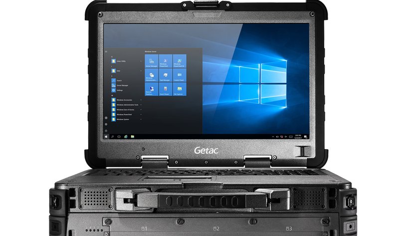 Getac updates X500 products