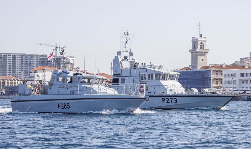 New patrol craft to replace Gibraltar Squadron's interim Archer class