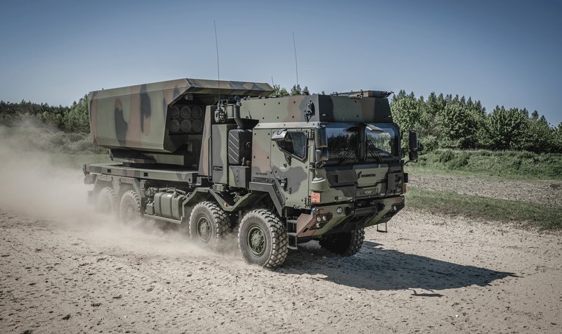 Rheinmetall eyes German Army requirement with new artillery rocket system