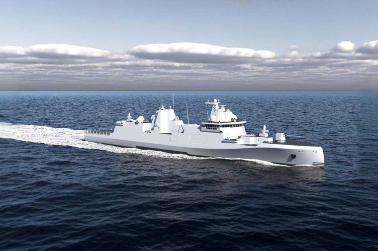 Rheinmetall's GMF 140: Ambitious frigate or market misfit?