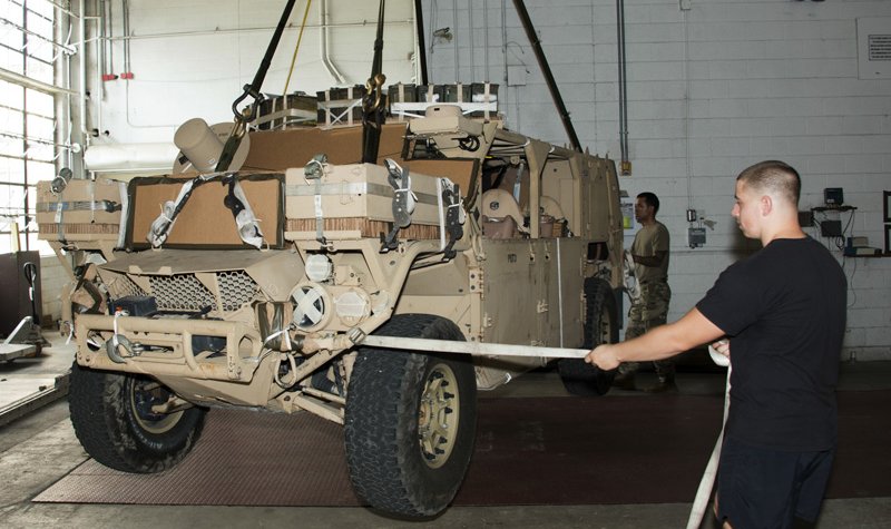 US Army conducts GMV 1.1 airdrop tests