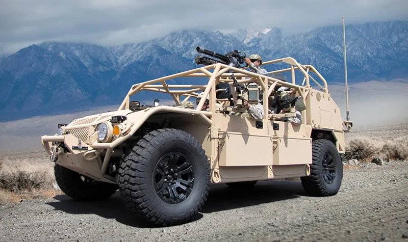 USSOCOM raises contract ceiling for GMV 1.1 production