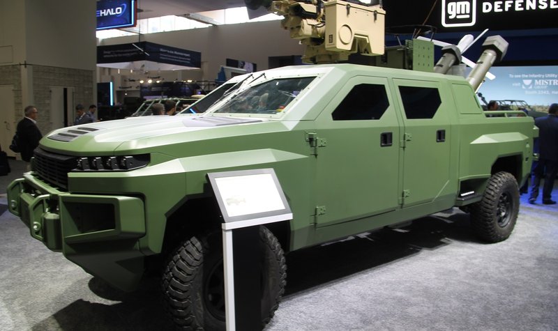 General Motors completes first version of next-gen 4x4 military vehicle