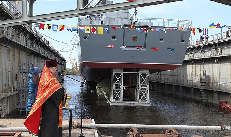 Russia finally makes progress on naval gas turbines