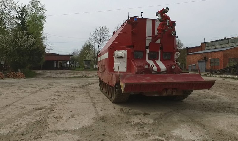 GPM-72 fire-fighting tank approved for operations