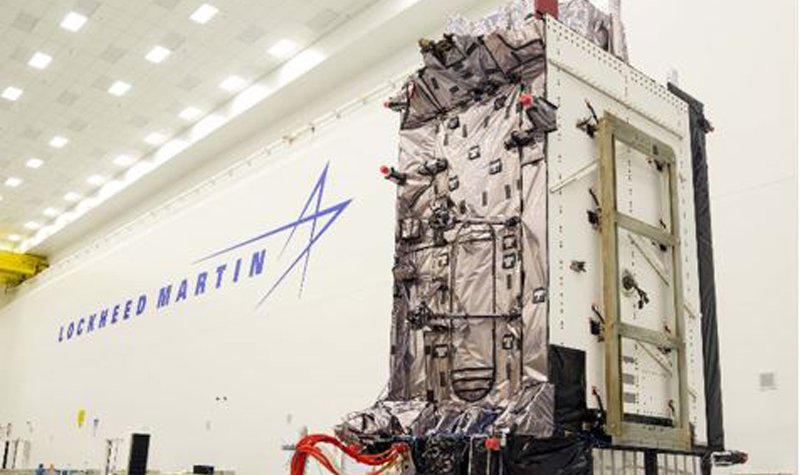 GPS III SV02 ready for launch