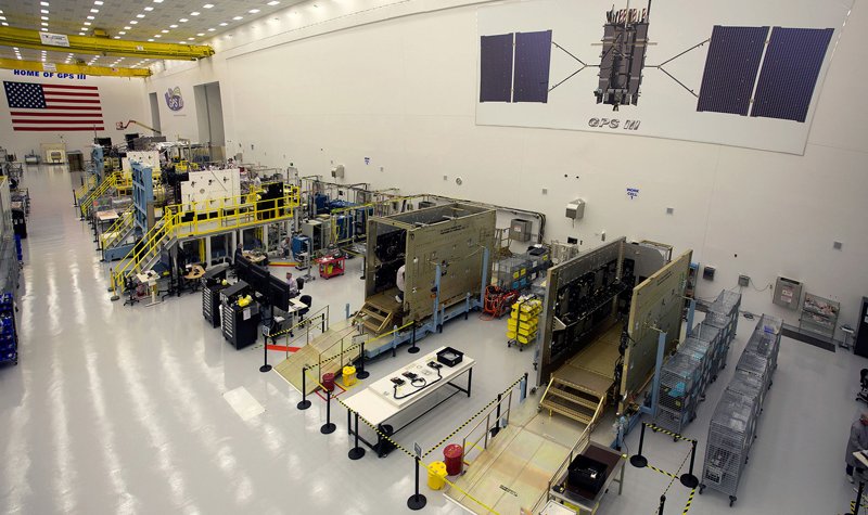 Lockheed Martin submits GPS IIIF proposal