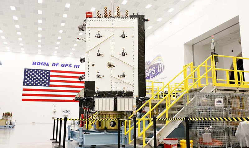 GPS III COps connects with first GPS III satellite