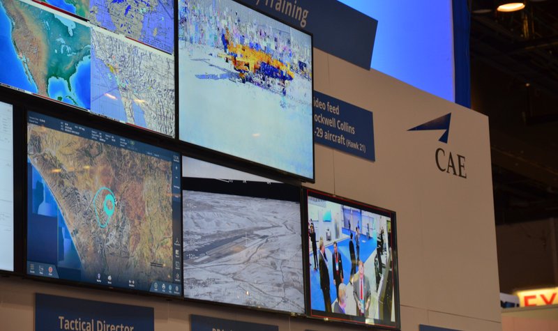 I/ITSEC 2017: CAE takes I-LVC to next level (video)