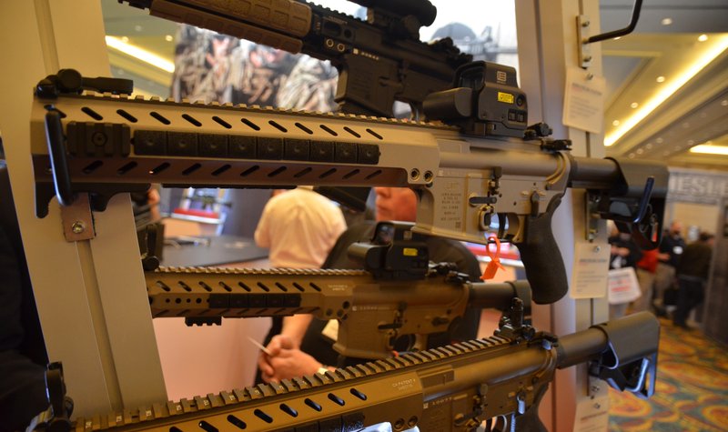 SHOT Show 2018: LMT eyes new orders, positions new products