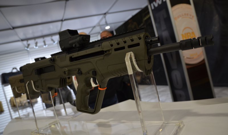 SHOT Show 2018: IWI readies for Tavor 7 introduction