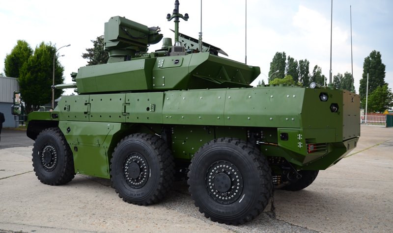 Eurosatory 2018: Jaguar unveiled (video)