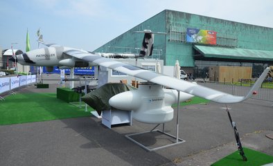 Eurosatory 2018: Safran Patroller in depth (video)