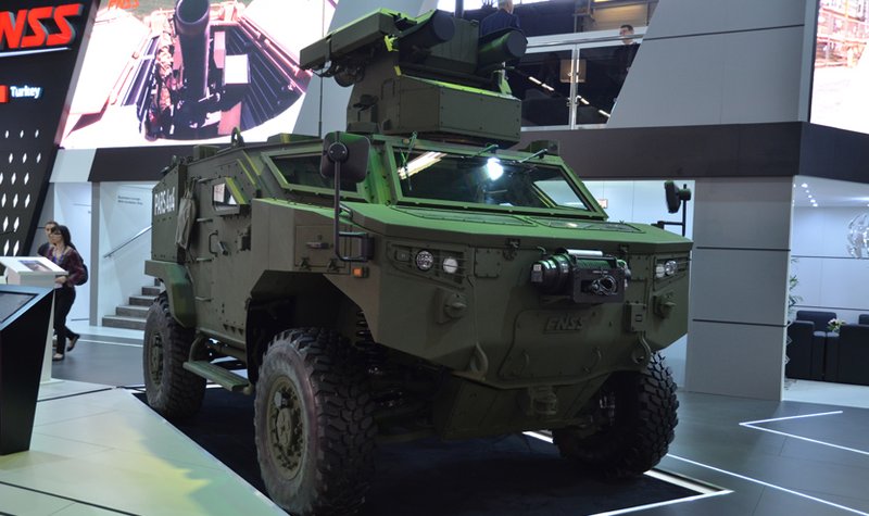 Eurosatory 2018: Turkey's new anti-tank vehicle unveiled