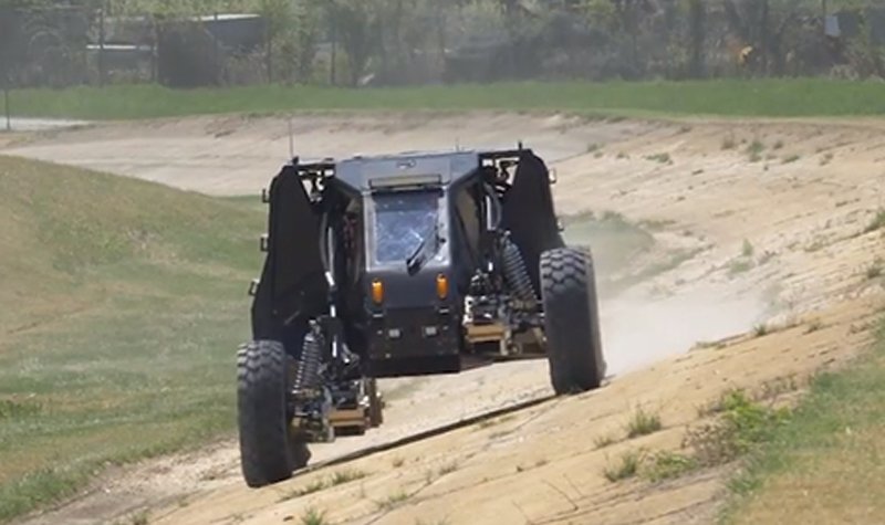 DARPA’s GXV-T programme progresses