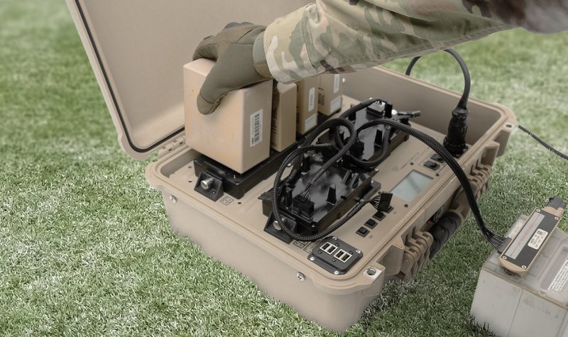 Galvion delivers charging stations to AeroVironment and begins follow-up order