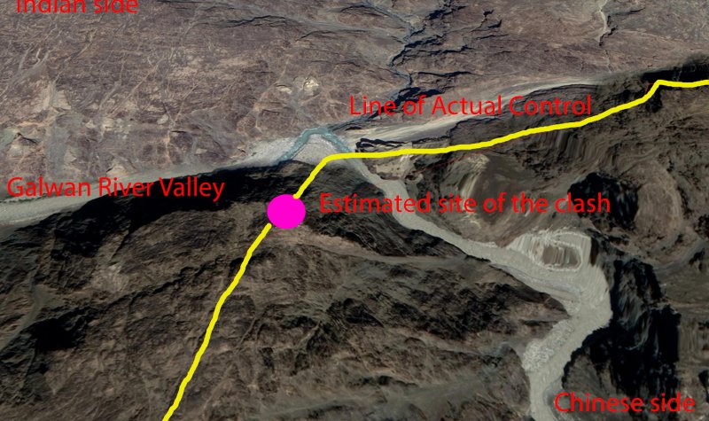 Bloody violence explodes on Sino-Indian border