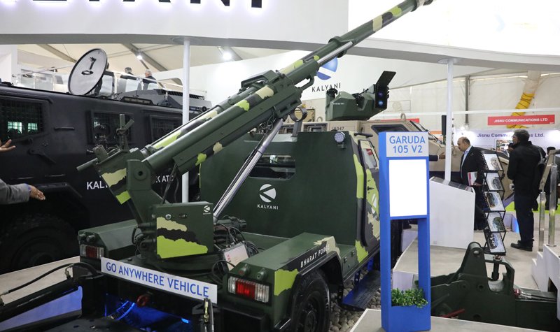 India seeks truck-mounted 105mm guns via an RfI