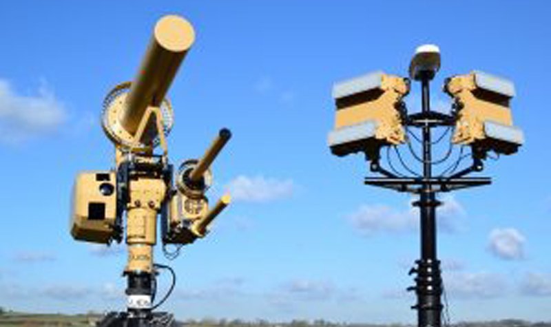 Gatwick deploys AUDS C-UAS solution
