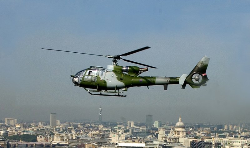 UK MoD signs off on Gazelle support contract
