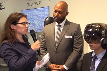 Paris Air Show: Gen III display system gives vision of the future (video)