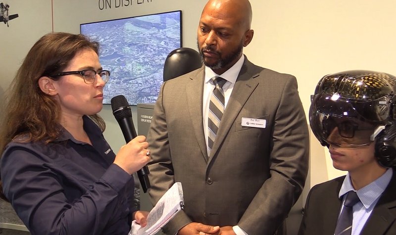 Paris Air Show: Gen III display system gives vision of the future (video)