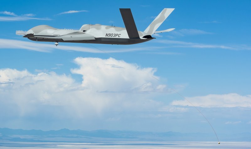 General Atomics completes test of small UAS aerial recovery system