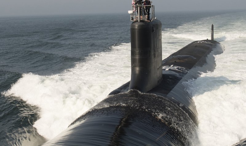 General Dynamics awarded $1.3 billion for Virginia submarines