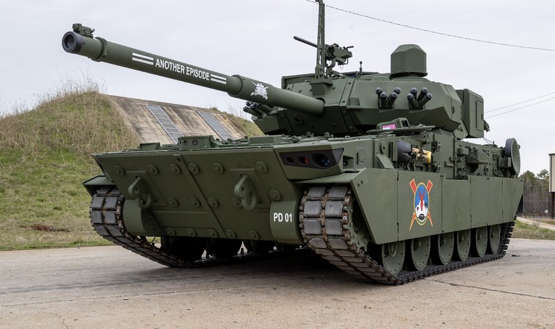 M10 Booker advances towards service
