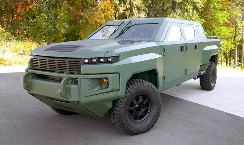 IDEX 2025: GM presents Next Generation Tactical Vehicle as testing drives changes