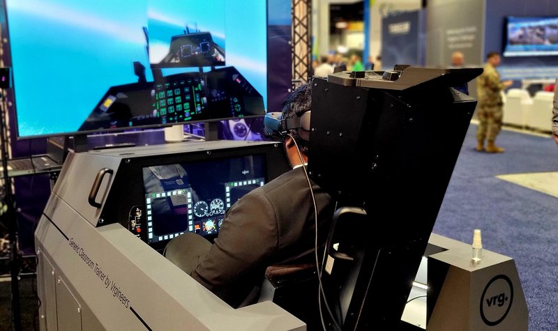 I/ITSEC 2024: Vrgineers introduces new mixed reality headset and new simulator