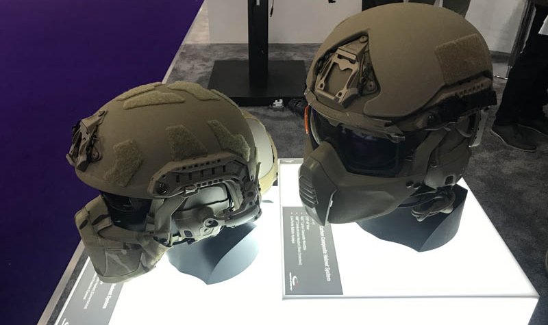 DSEI 2019: Gentex presents USSOCOM solution to international audience