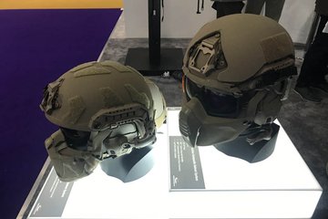 DSEI 2019: Gentex presents USSOCOM solution to international audience