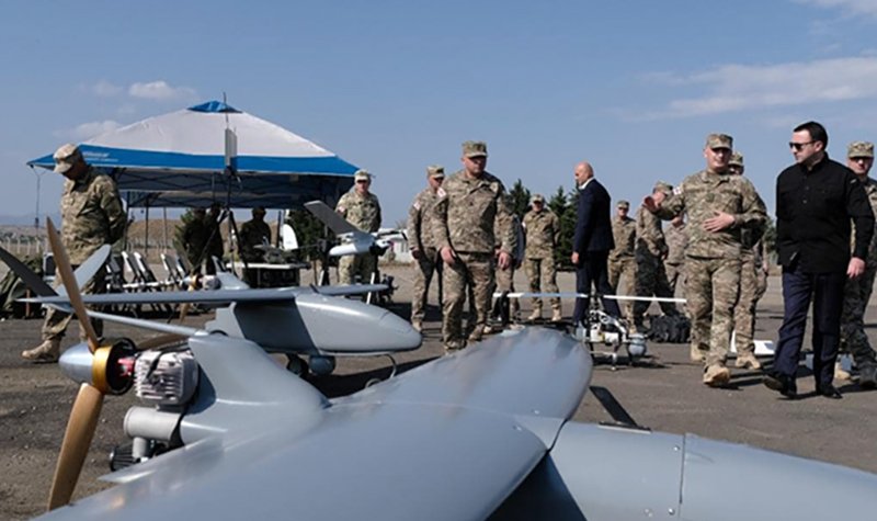 Georgia eyes domestic production of UAVs and Su-25s
