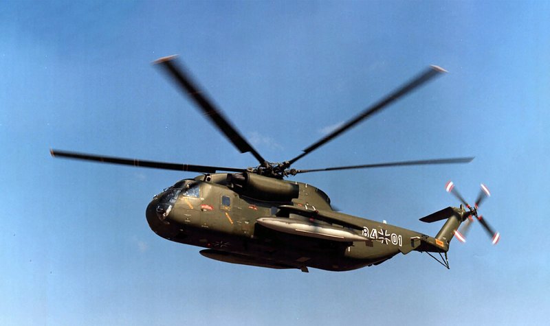 Rheinmetall expands German CH-53G maintenance to two more bases