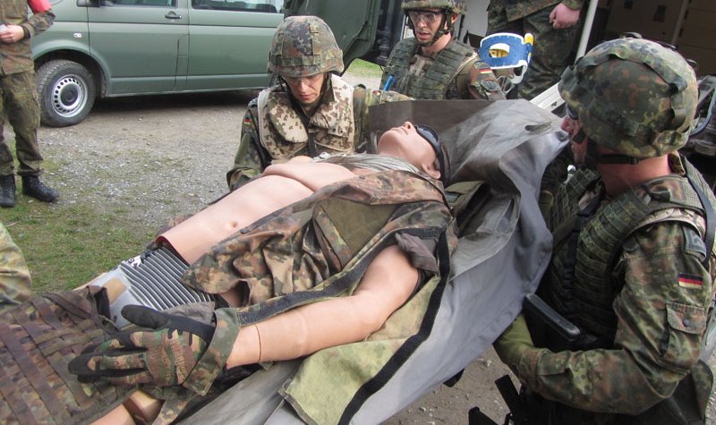 ITEC 2019: CAE’s trauma patient simulator in action (video)