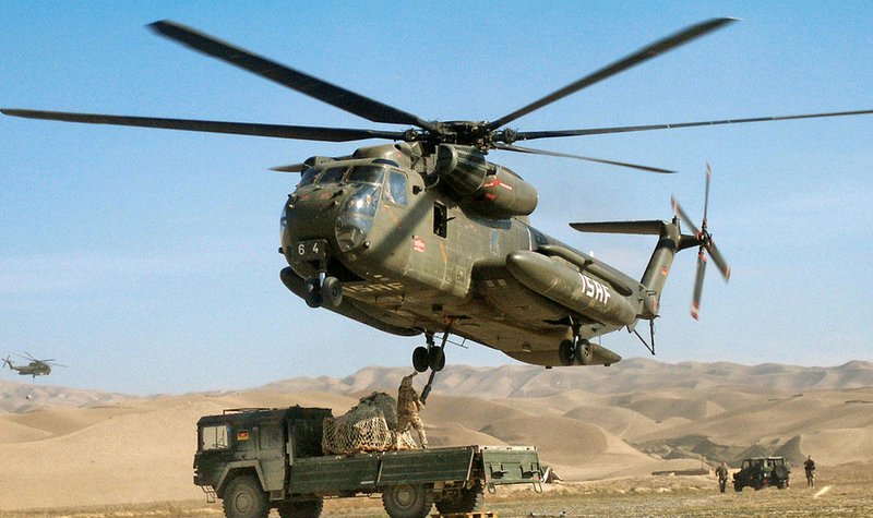 German heavy-lift tender under scrutiny