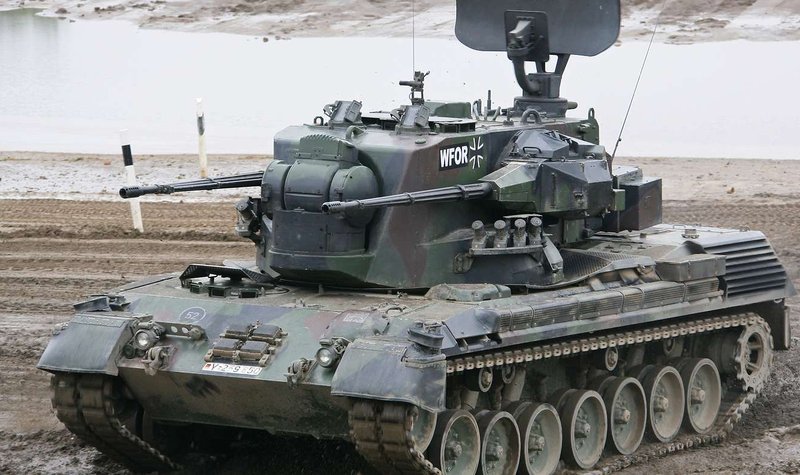 Germany to send Gepard vehicles to Ukraine