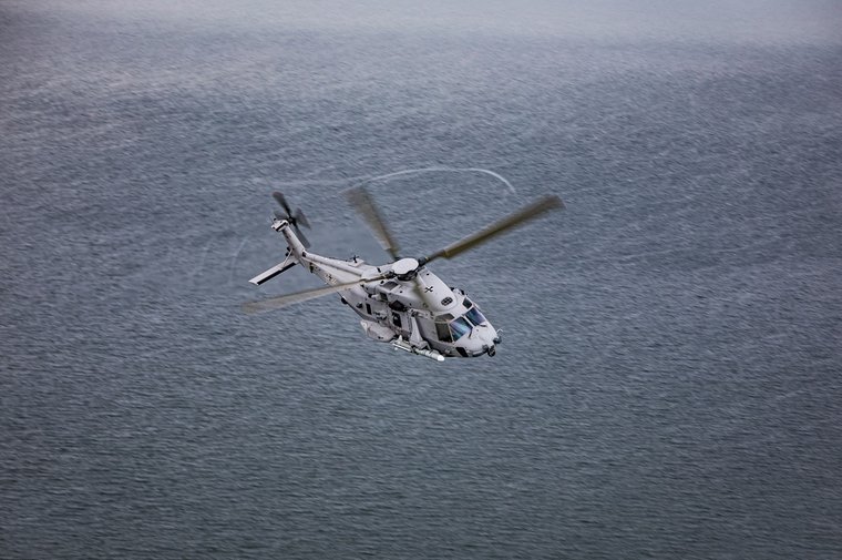 German Navy in “ramp-up” phase as it welcomes first NH90 Sea Tiger delivery