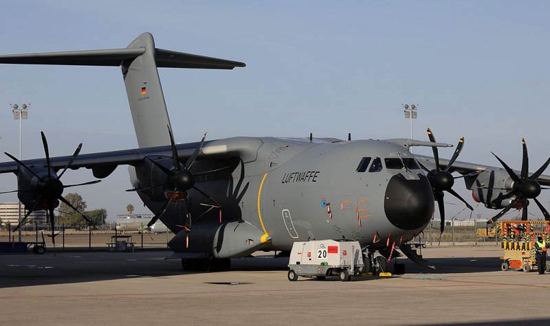 Airbus delivers 15th A400M to Germany