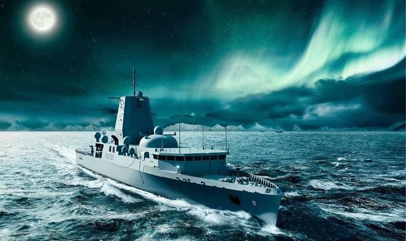 Steel cutting begins on German Type 424 SIGINT ships