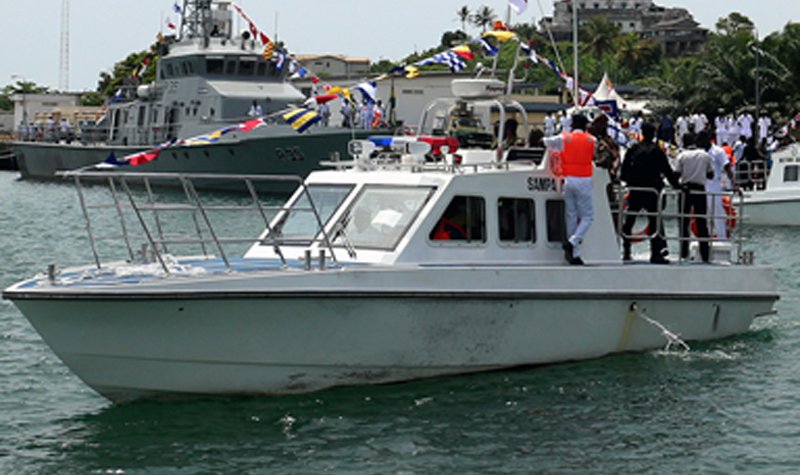 Ghana Navy commissions new patrol craft