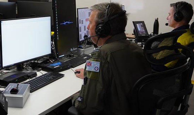 First RAAF pilot completes Ghost Bat training