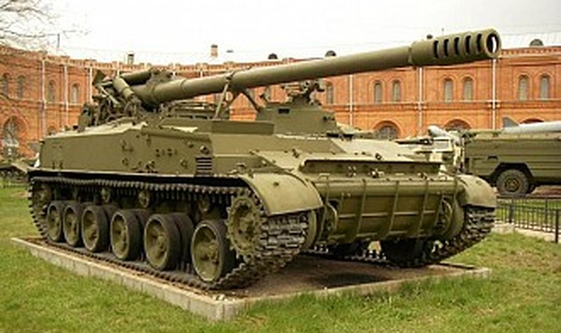 Russian Army tests Giatstint-S as precision strike weapon