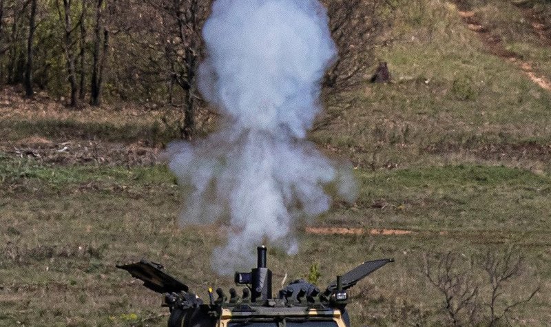 Hungary eyes enhanced lethality with 120mm mortar-equipped 4x4 vehicle